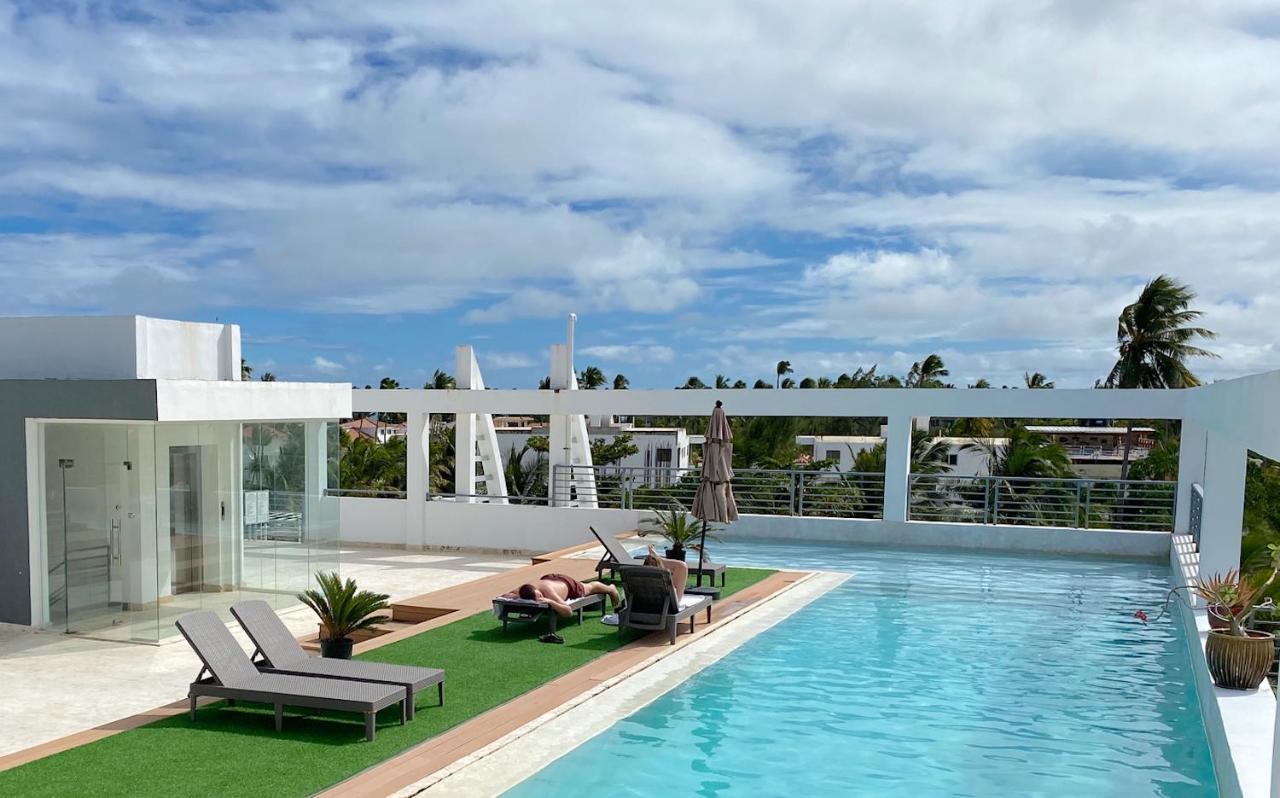 Premium Suites With Rooftop Pool And Beach Access Пунта-Кана Экстерьер фото