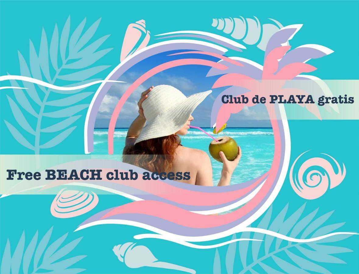 Premium Suites With Rooftop Pool And Beach Access Пунта-Кана Экстерьер фото