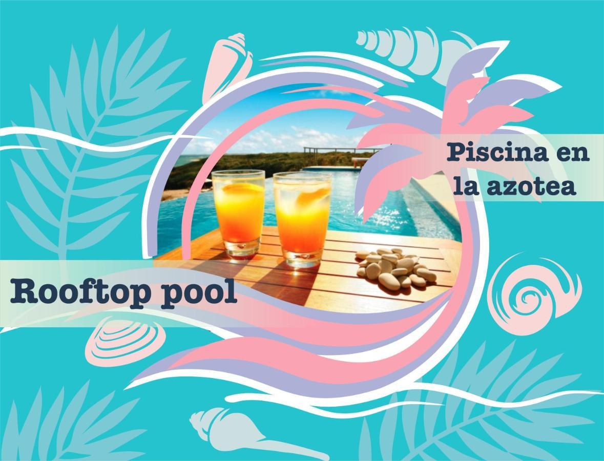 Premium Suites With Rooftop Pool And Beach Access Пунта-Кана Экстерьер фото